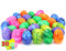 JOYIN 30 PCs Gemalt Jumbo Große Schillernde Ostereier für Kinder Korb Stuffers Füller, Ostern Jagd Spiel, Spielzeug Füllen Leckereien und Ostern Thema Party Favor