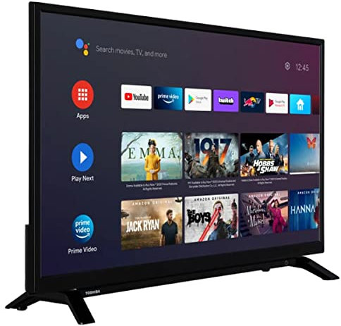 Toshiba Ecran/TV 32 32WA2063DG HD Ready (Noir)