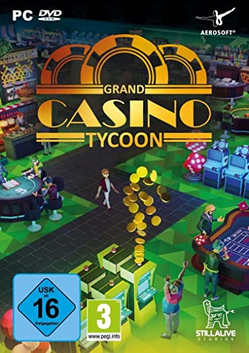 AEROSOFT Grand Casino Tycoon - [PC]