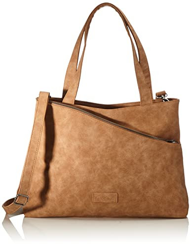 Fritzi aus Preussen Damen Twin04 Sofy 55 Cognac Shopper