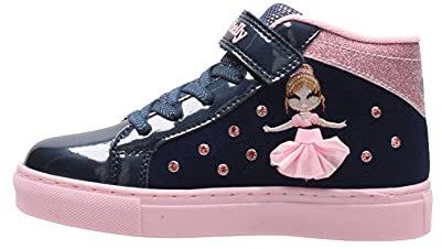 Lelli kelly MILLE STELLE Polacchino Blu da Bambino LK 4836-EE01