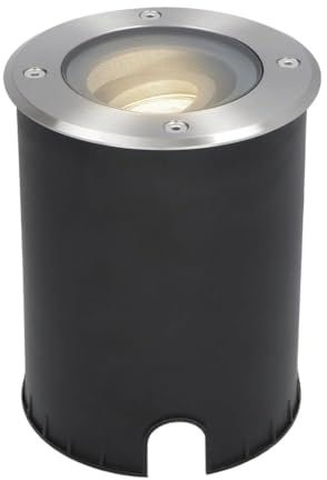 HOFTRONIC LED Bodeneinbaustrahler Außen befahrbar und IP67 wasserdicht - 30° kippbar und 360° schwenkbar - Bodenlampen für Einfahrt Neutralweiß 4000K