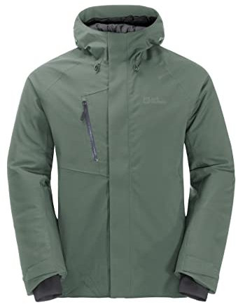 JackWolfskin TROPOSPHERE Jacke Hedge Green XL
