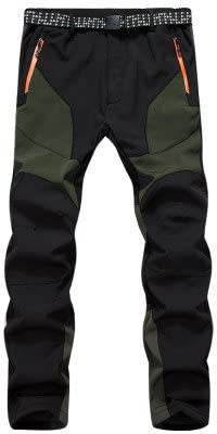 UGLY FROG Jacken Herren Outdoor Winter Dicke Fleecehose warme Winddichte Softshellhose Wanderhose 1583