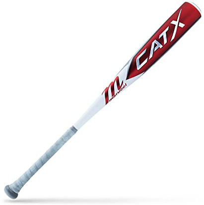 MARUCCI CATX USSSA Senior League Aluminium-Baseballschläger, 2 3/4-Zoll-Schlägerkopf, (-5, -8 und -10)