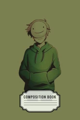 Ďréaṁ ŞṀP Composition Notebook No 28: Notebook Journal for Drawing, Writing. College Ruled Notebook for Kids Teens Students And Adults Gift For Everyone 6x9 110 Pages
