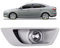 DM Autoteile 108109 Nebelscheinwerfer Nebelleuchte Nebellicht links kompatibel für Ford Mondeo IV BA7 Turnier