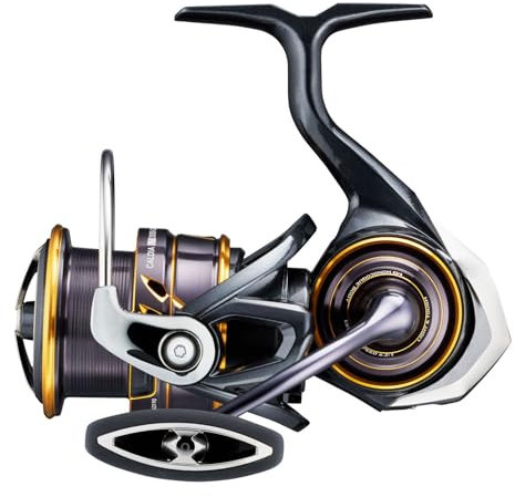 DAIWA 22 Caldia LT (MQ) 3000-CXH Beidhändig Spinning Angelrolle Frontbremse 10426-301