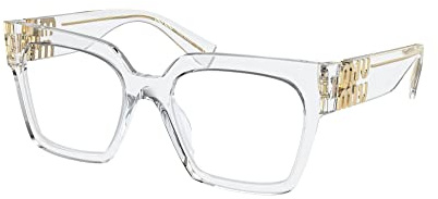 Vista-Gafas – Miu Miu / 0MU 04UV Kaliber: 52, Farbe: 2AZ1O1, Gesundheit und Körperpflege