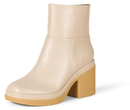 Amazon Essentials Stivaletti con Plateau Donna, Avena, 42 EU