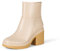 Amazon Essentials Stivaletti con Plateau Donna, Avena, 42 EU