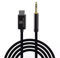 Swiss Edge Aux to USB C, USB C to Aux Cable for iPhone 15 Pro Max, Samsung S23,S22,S21,S20,S21- Car Usb C to 3.5mm Jack Audio adapter for Samsung Ultra S20 Ultra Note 20 10 Plus Flip for Car Stereo