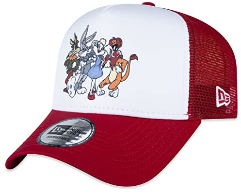 New Era Adjustable Trucker Cap - Looney Tunes Wizard of OZ