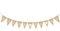 qingmeng Bride To Be Girlande, JGA Deko Frauen Boho, Bride To Be Banner Deko, Junggesellinnenabschied, Wimpelkette Hochzeit, JGA Accessoires Frauen