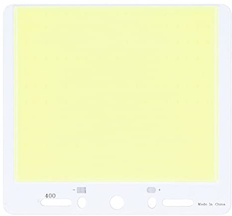 Mokernali COB-LED-Chip-Panel, 12 V, 30 W, LED-Chip-Glühlampe, Einfache Installation, 3000 LM, Flutlichtlampe, Weiß, 6000–6500 K, Zum Austausch Der Lichtquelle
