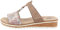 Romika Femme 74r0362002 Sandale, Rose Multi, 40 EU