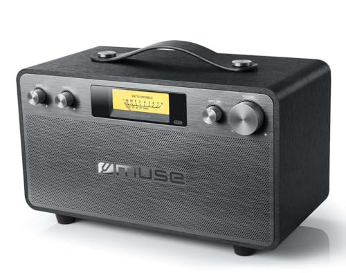 BMI Muse M-670-BT HiFi Lautsprecher Bluetooth NFC 2x20W Stereo Pairing