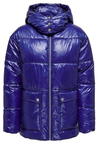 ONLY Damen Onlsky Oversized Puffer Jacket CC Otw Pufferjacket (1er Pack)