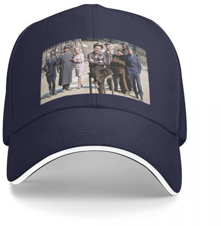 OAKITA Basecap Hogan's Heroes Besetzung Baseballkappe Militär Taktische Mützen Mode Thermovisier Golf Wear Damenkappe Herren