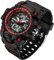 Digitale Armbanduhr Damen Sportlich 5ATM Wasserdicht Militär Uhr Kinder Digitaluhr für Jungen Mädchen Analog Digital Sportuhr LED Multifunktions Damenuhr mit Wecker Datum Stoppuhr Outdoor