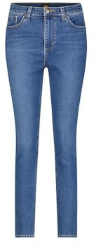 LEE - Jeans Damen - Skinny Fit - Ultra Lux - Deepest Dark
