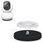 Kamera Magnetische Halterung Kompatibel mit Tp-Link Tapo C200/ C210/ C220/ Tc70/ C225/ C211, Kasa Ec70/ Kc410s Überwachungskamera, Ohne Bohren Kamera Wandhalterungen für 1/4'' Kamera