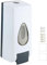360ml Dispenser di Sapone Manuale Singola Testa, Supporto per Shampoo Liquido, ABS Ricaricabile Dispenser Sapone per montaggio a parete, sapone da bagno, gel doccia Per Cucina Bagno Hotel - Bianco