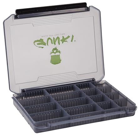 GUNKI Boite 69871 Multi Case mit offenen Seiten, 25,5 x 19,5 x 3,5 cm, 1,9 g, Gold Vairon