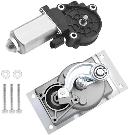 PIHIL Liaison de boîte de vitesses pour camping-car avec moteur compatible avec les marchepieds électriques Kwikee pour camping-car - Remplace 366043 1101428 676061 2141001 379147 379160