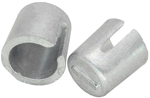 Battery Post Shims | Lead Alloy Car Battery Post Adapter - Car Battery Terminal Post Connectors For Vehicles, SUV, Truck, RV, Boat