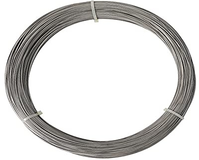 IBOWZ Titandraht Titan Draht Ta2-Titandraht, Durchmesser 1–6 mm, Länge 5 Meter, hohe Festigkeit und Hitzebeständigkeit, hochreiner Titandraht, Durchmesser 1,5 mm