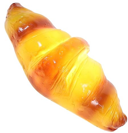 WHAMVOX Brot Modell Licht Croissant Brot Nachtlicht Brot Lampe Nacht Lampe für Brot Licht Dekorative