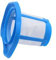 Filtro blu aspirabriciole adatto per black + decker Dust Buster 12V 18Wh BHHV315B BHHV315J - n 681 696