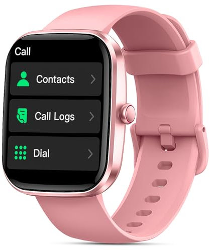 Kuizil Smart Watch, Smartwatch da 1,94 pollici per uomo e donna (rispondere/effettuare chiamate), fitness tracker11