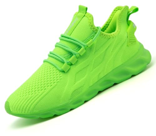 ZDFQLGV Damen Sneaker Schuhe Sportschuhe Turnschuhe Laufschuhe Straßenlaufschuhe Walkingschuhe Slip On Leichtgewichtige Atmungsaktivem Mesh für Jogging Training Fitness Sneakers