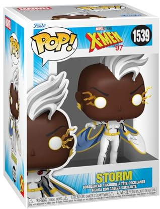 Funko POP! Marvel: X-Men '97 - Storm | Offizielles Superheroes Merch - Vinyl Sammelfigur als Regal Deko - Geschenkidee zum Geburtstag für Fans und Sammler