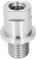 Drehmaschinen-Spindelstock-Spindel-Adapter, Holzbearbeitungs-Drehmaschinen-Reduzierhülse, Multifunktionaler Holz-Drehfutter-Spindel-Adapter