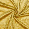 VmG-Store Pannesamt Stoff 2m x 145cm zum Nähen KEINE Meterware glänzender Stretch Samt für Vorhänge Gardinen Bühne Kostüm Kleid Bekleidung Tischdecke Dekostoff (011 Gold)