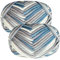 Häkelgarn Baumwolle Häkelwolle Chenille Wolle zum Häkeln 2 X 50g Häkelwolle, Grau Garn Dickes Baumwoll-Nylon-Mischgarn