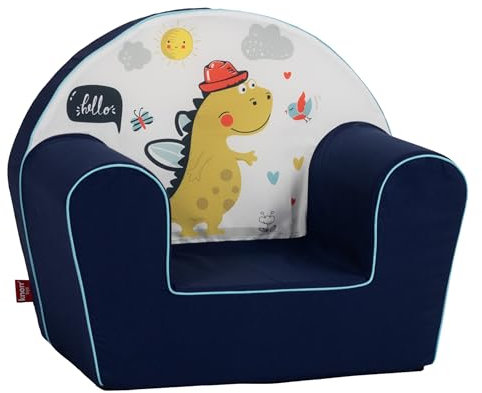 Knorrtoys 74020 - Kindersessel - Lovely Dino