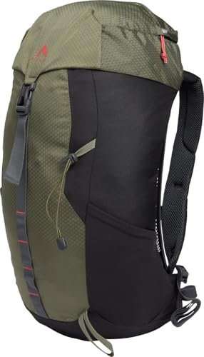 Mckinley Unisex MInah II Vt 26 Trekkingrucksäcke, Black Night/Olive Da