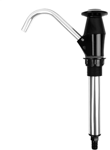 Robinet de pompe à main pour camping-car, pompe à eau portable, robinet manuel léger de 27 cm, opération facile, distribution polyvalente de soda, poussée manuelle pour camping, camionnette, remorque
