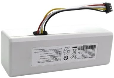 QCKRTAU Batería P1904-4S1P-MM De 14,4 V, Compatible con Xiaomi, Batería De Repuesto For Robot Aspirador 1C, Accesorios De Limpieza, Accesorios For Aspiradora.