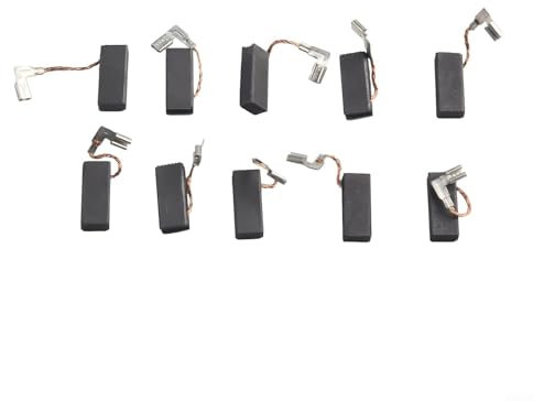 1617000525 Lot de 10 balais de charbon compatibles avec perceuse Bosch GBH2-22 GBH2-23 GBH2-24 GBH2-26