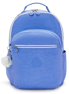 Kipling Seoul Laptop-Rucksack für Damen, 38,1 cm (15 Zoll), strapazierfähig, geräumig, mit gepolsterten Schultergurten, integrierter Schutzhülle