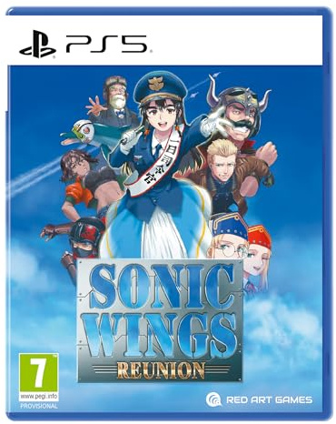 SONIC WINGS REUNION PS5 (EU import)
