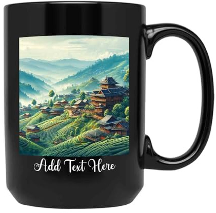 Kaffeebecher Ban RAK Thai - Thailand Bürotasse Lustige Kaffee Tasse Einfache Keramik Tasse Für Jubiläum Geschenk Büro 330 ML