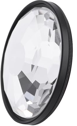 MALUGOGO 77 mm 8-Facet Kaleidoskop Prisma Kamera Objektiv Filter für Fotografie Vordergrund Effekte, Multi-Bild-Refraktiv Glas Zubehör für DSLR und spiegellose Kameras