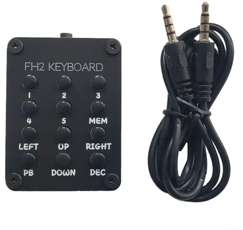 Keyboard, FH-2 Remote External Keyboard Kit for Audio Video Equipment Control, Replacement Accessory Component