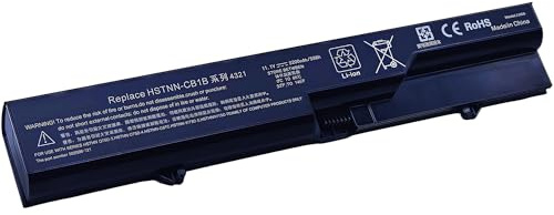 58 WH PH06 593573-001 PH09 593572-001 HSTNN-DB1A HSTNN-CB1A Batterie Remplacement pour HP ProBook 620 625 4320 4321s 4320s 4325s 4420s 4520s 4525s Compaq 320 321 326 420 425 621